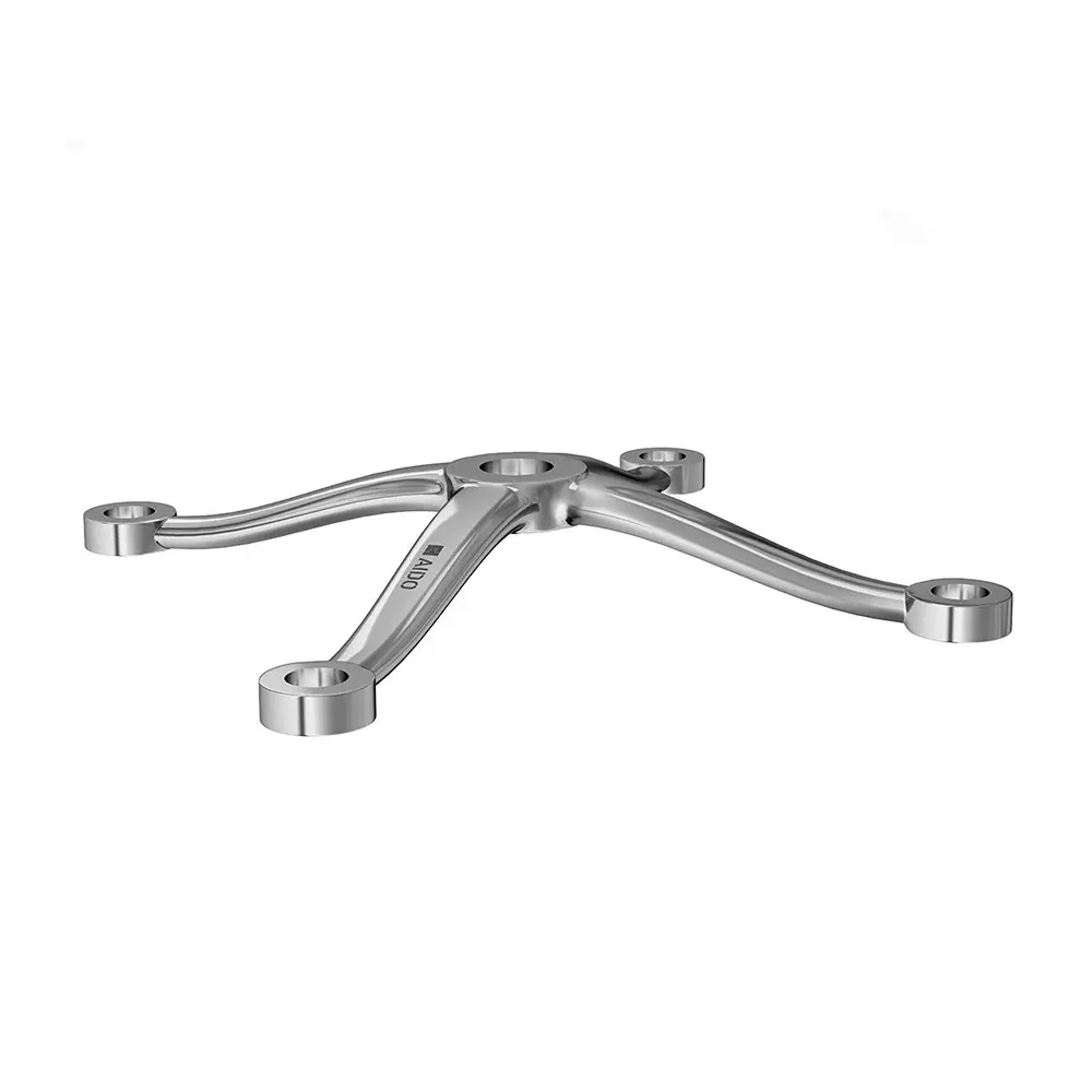 AIDO XL-C 6029 SS Electro Polished 4 Arm Non Fin Type Spider Fitting