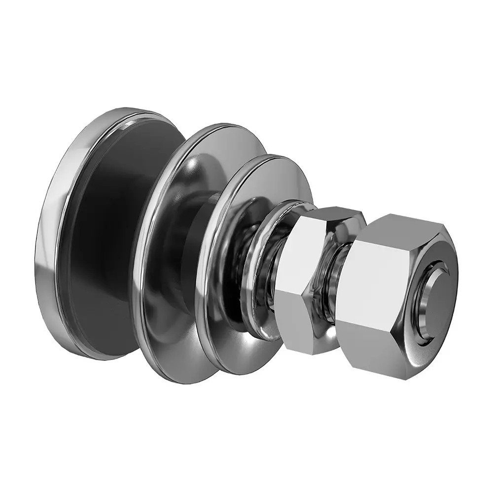 AIDO XL-C 6135 SS Polished Stainless Steel Fixed Bolt