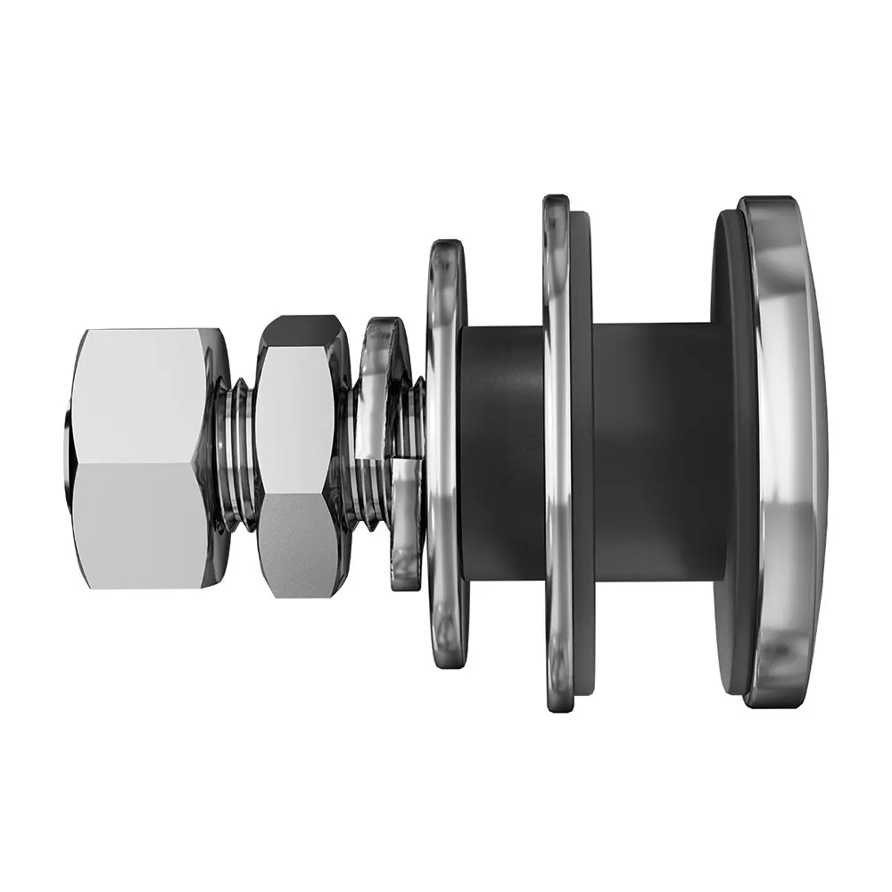 AIDO XL-C 6135 SS Polished Stainless Steel Fixed Bolt