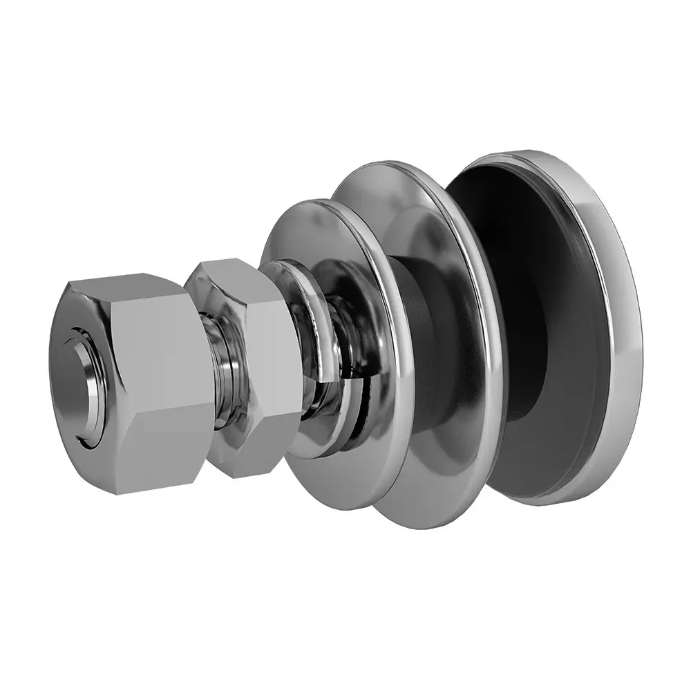 AIDO XL-C 6135 SS Polished Stainless Steel Fixed Bolt