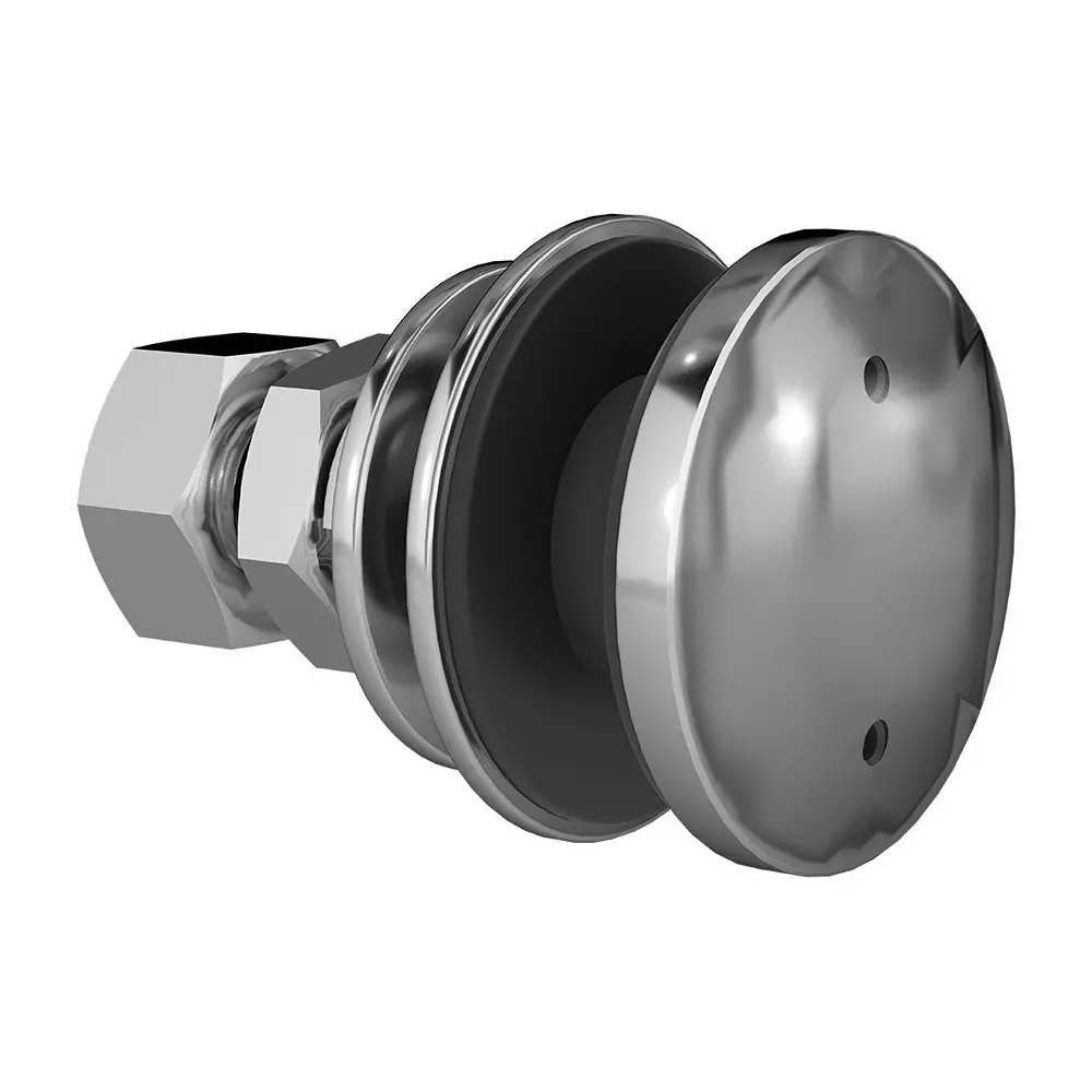 AIDO XL-C 6135 SS Polished Stainless Steel Fixed Bolt