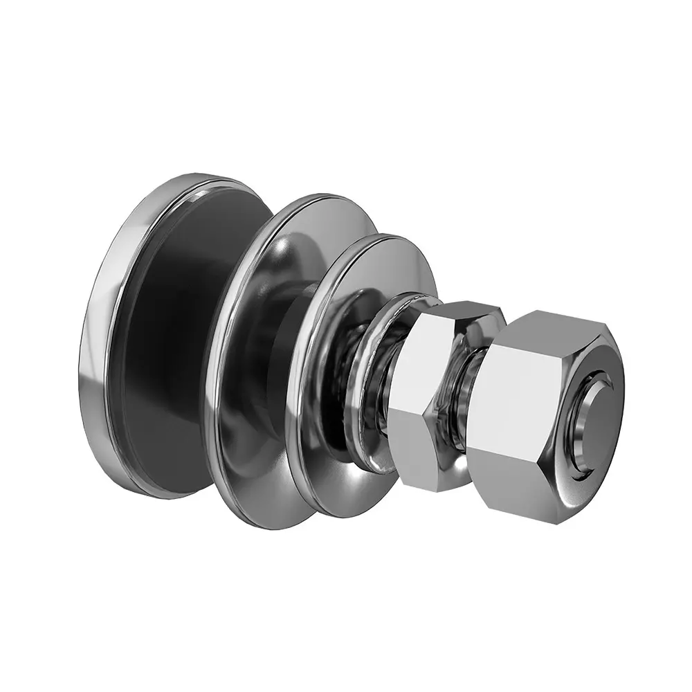 AIDO XL-C 6135 B SS Polished Stainless Steel Articulated Bolt