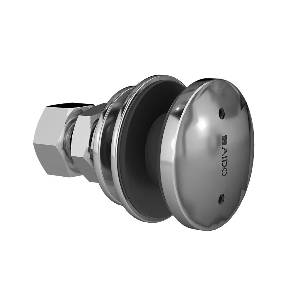 AIDO XL-C 6135 B SS Polished Stainless Steel Articulated Bolt