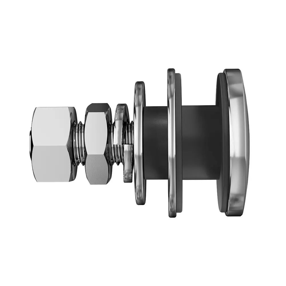 AIDO XL-C 6135 B SS Polished Stainless Steel Articulated Bolt