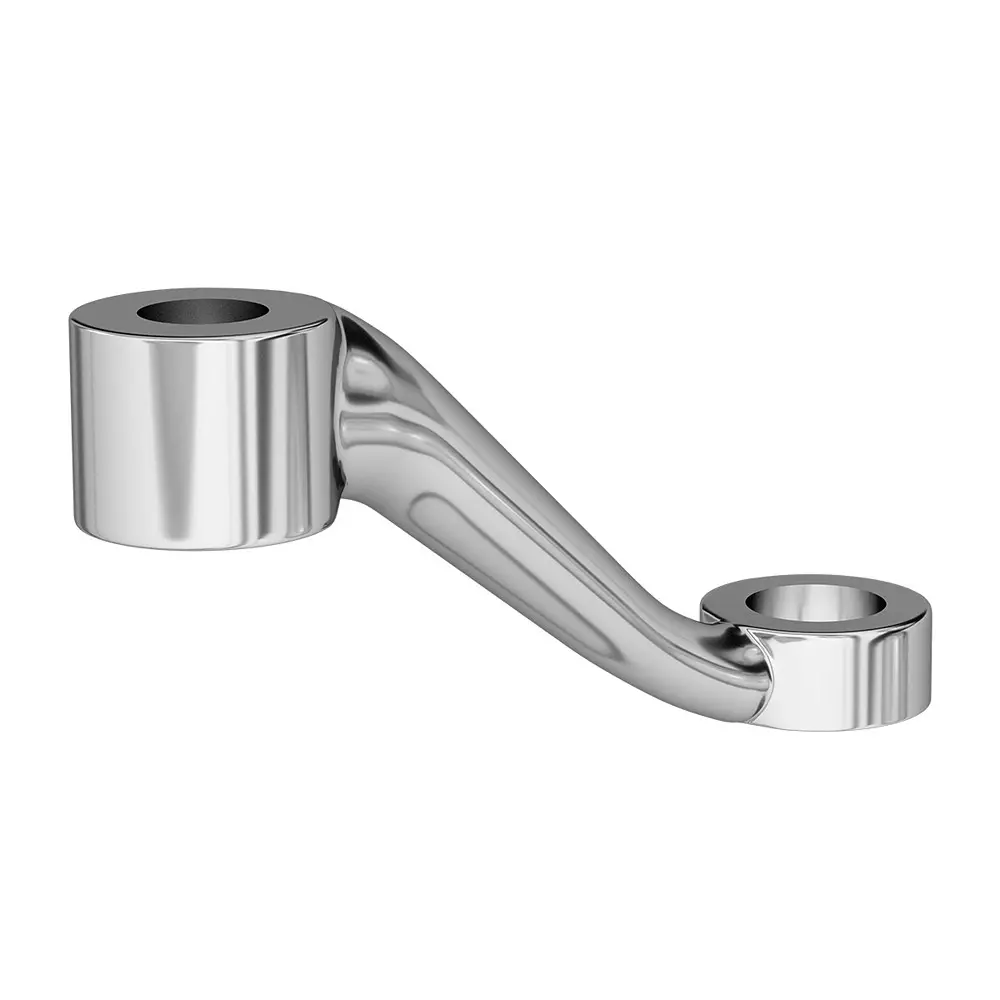 AIDO XL-C 6026 SS Electro Polished 1 Arm Non Fin Type Spider Fitting