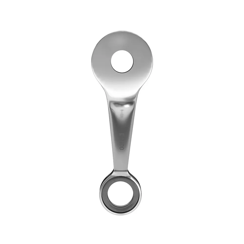 AIDO XL-C 6126 SS Polished Stainless Steel 1 Arm Non Fin Type Spider Fitting K30 Series
