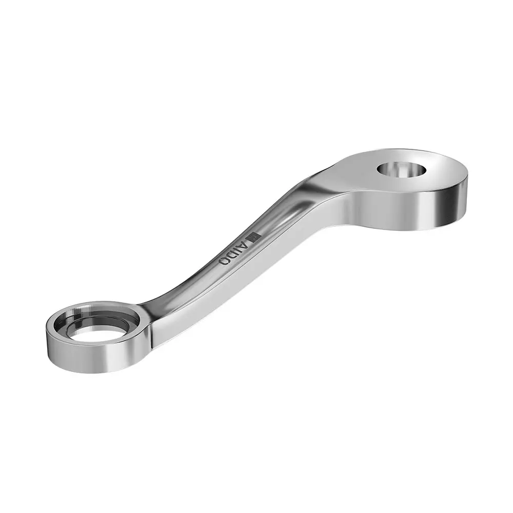 AIDO XL-C 6126 SS Polished Stainless Steel 1 Arm Non Fin Type Spider Fitting K30 Series