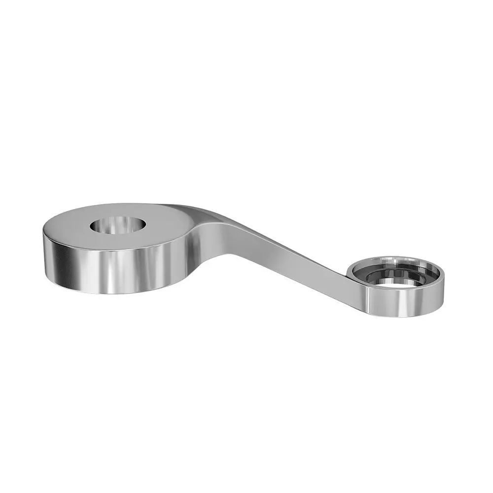 AIDO XL-C 6126 SS Polished Stainless Steel 1 Arm Non Fin Type Spider Fitting K30 Series