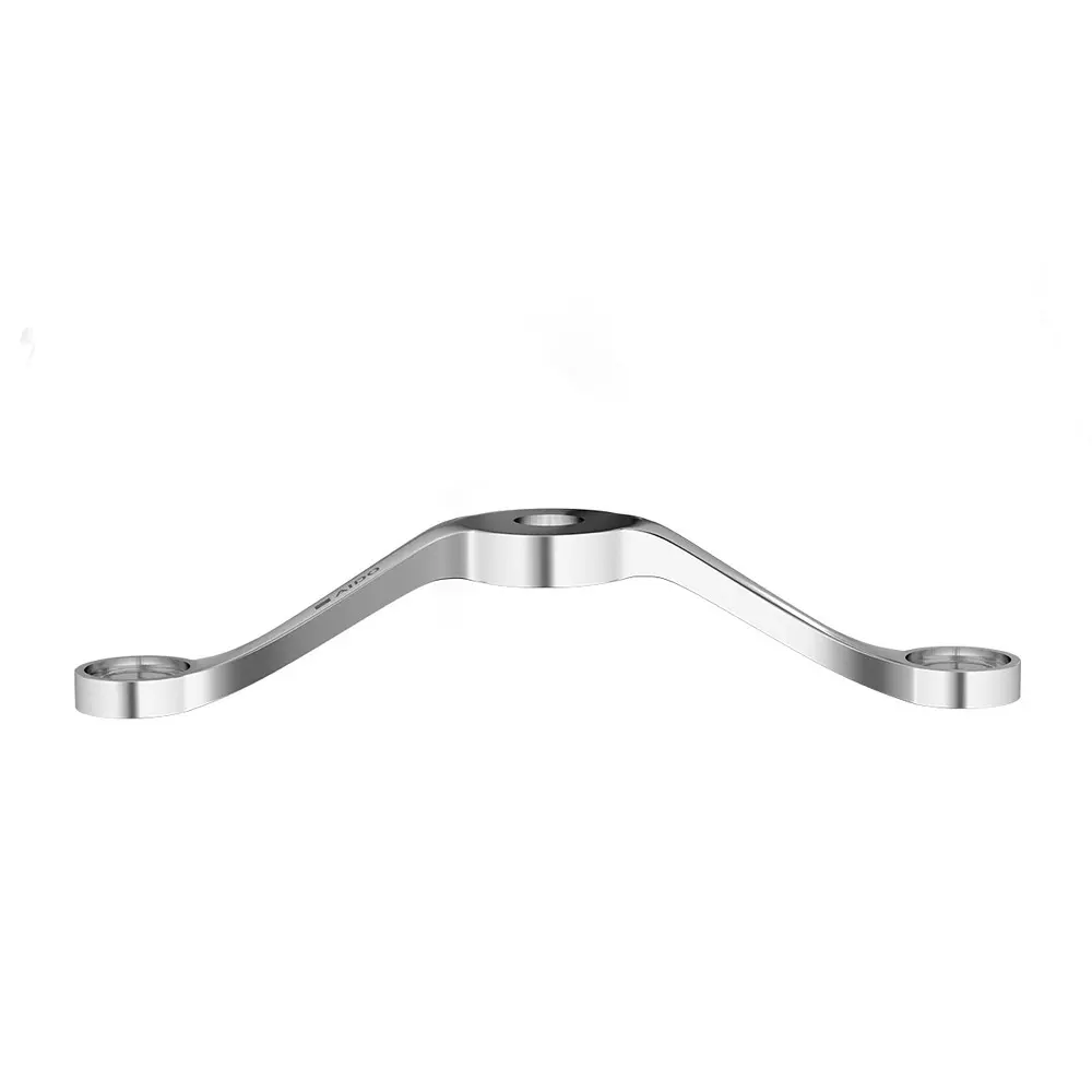 AIDO XL-C 6127 SS Polished Stainless Steel 2 Arm 180º Non Fin Type Spider Fitting K30 Series