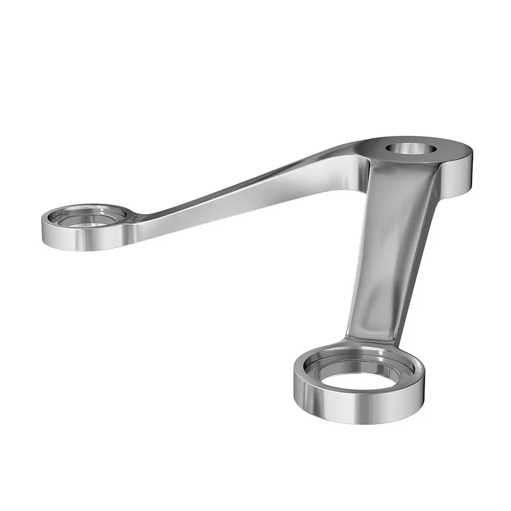 AIDO XL-C 6128 SS Polished Stainless Steel 2 Arm Non Fin Type Spider Fitting K30 Series