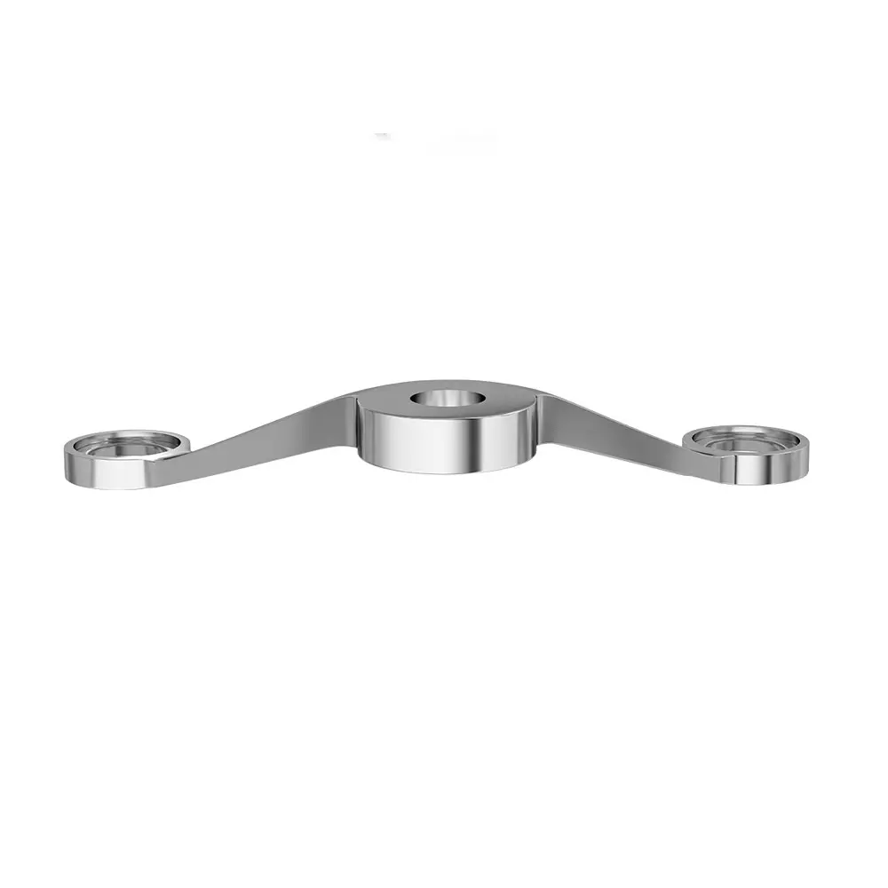 AIDO XL-C 6128 SS Polished Stainless Steel 2 Arm Non Fin Type Spider Fitting K30 Series