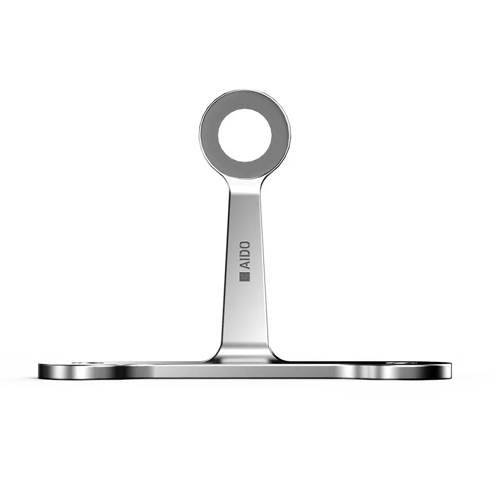 AIDO XL-C 6130 SS Polished Stainless Steel 1 Arm Fin Type Spider Fitting K30 Series