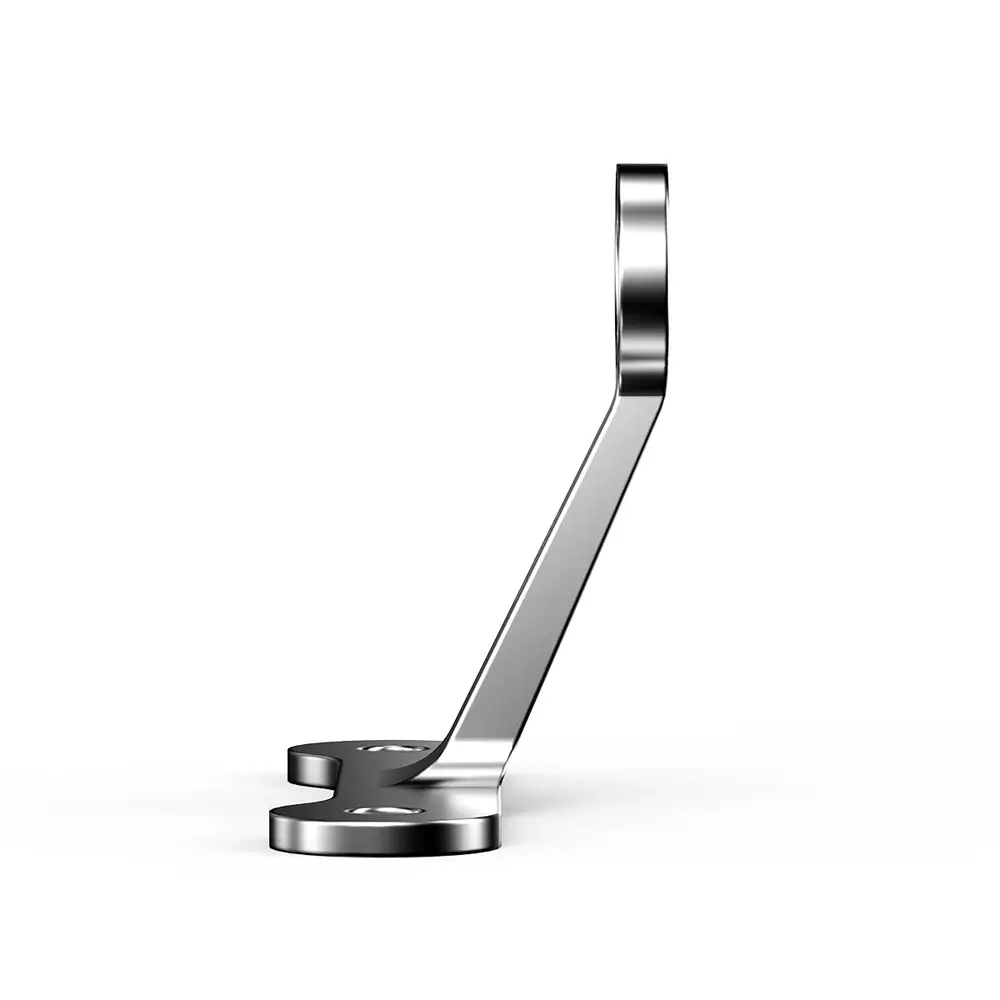 AIDO XL-C 6130 SS Polished Stainless Steel 1 Arm Fin Type Spider Fitting K30 Series