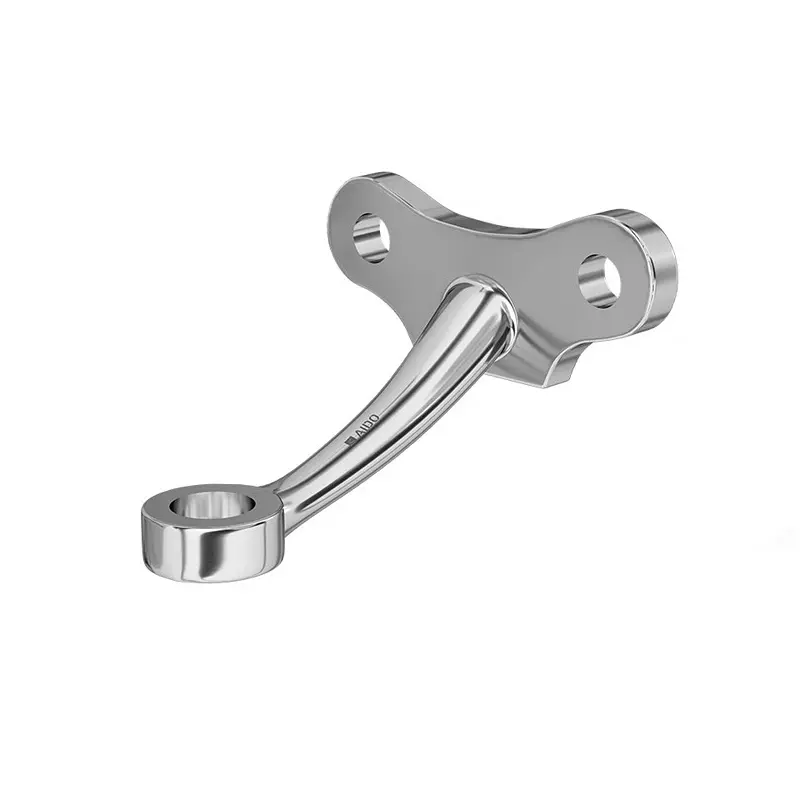 AIDO XL-C Fin Type Spider Fittings With SS Electro Surface Finish