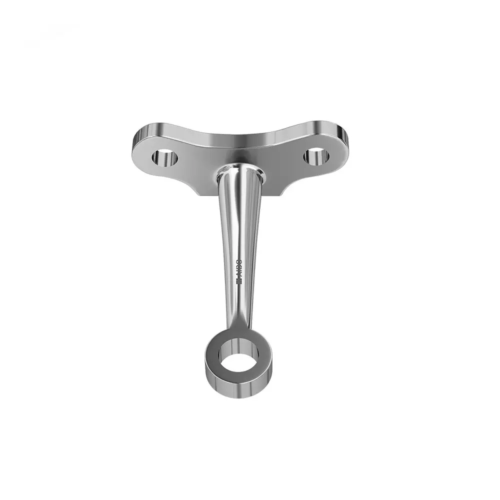 AIDO XL-C 6030 SS Electro Polished 1 Arm Fin Type Spider Fitting