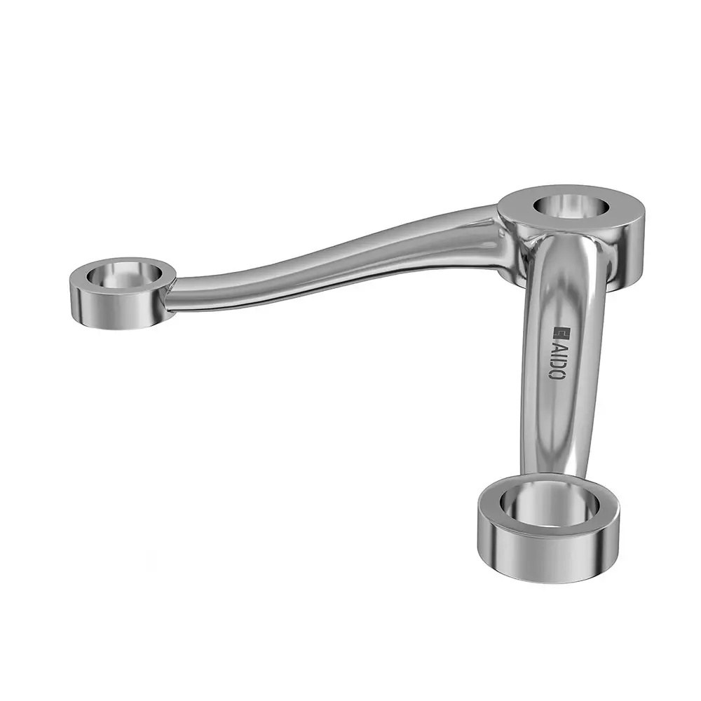 AIDO XL-C Non-Fin Type Spider Fittings With SS Electro Surface Finish