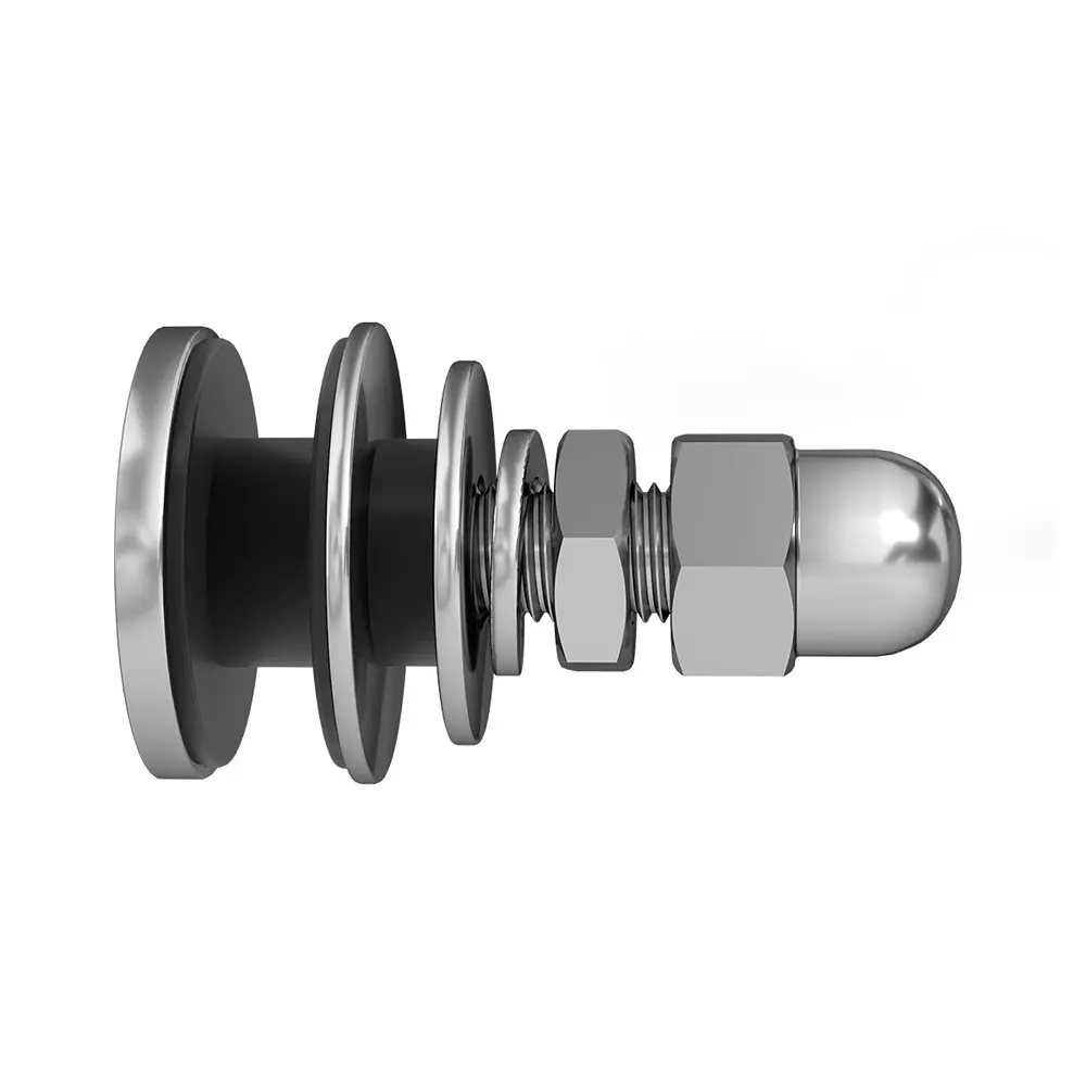 AIDO XL-C 6035 SS Polished Stainless Steel Fixed Bolt
