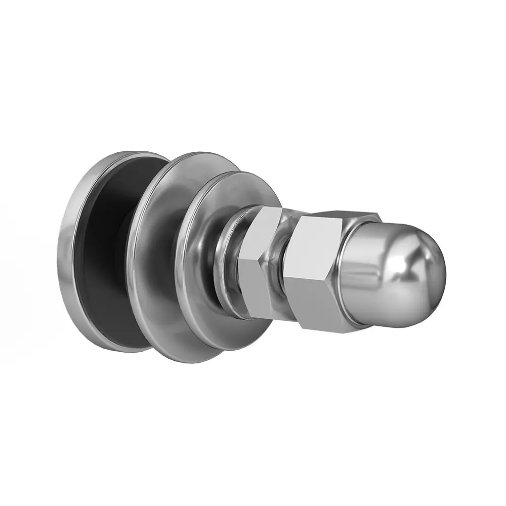 AIDO XL-C 6035 SS Polished Stainless Steel Fixed Bolt