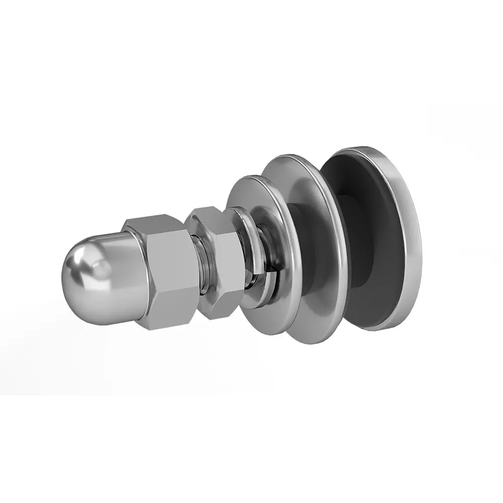 AIDO XL-C 6035 SS Polished Stainless Steel Fixed Bolt