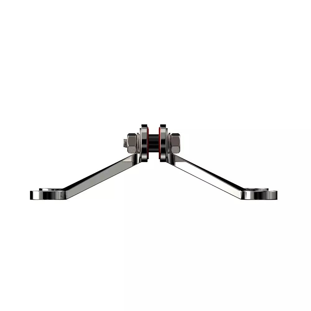 AIDO XL-C 6133 SS Polished Stainless Steel 4 Arm Fin Type Spider Fitting K30 Series