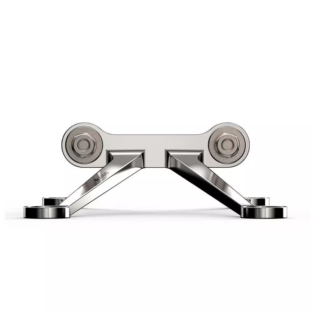 AIDO XL-C 6133 SS Polished Stainless Steel 4 Arm Fin Type Spider Fitting K30 Series