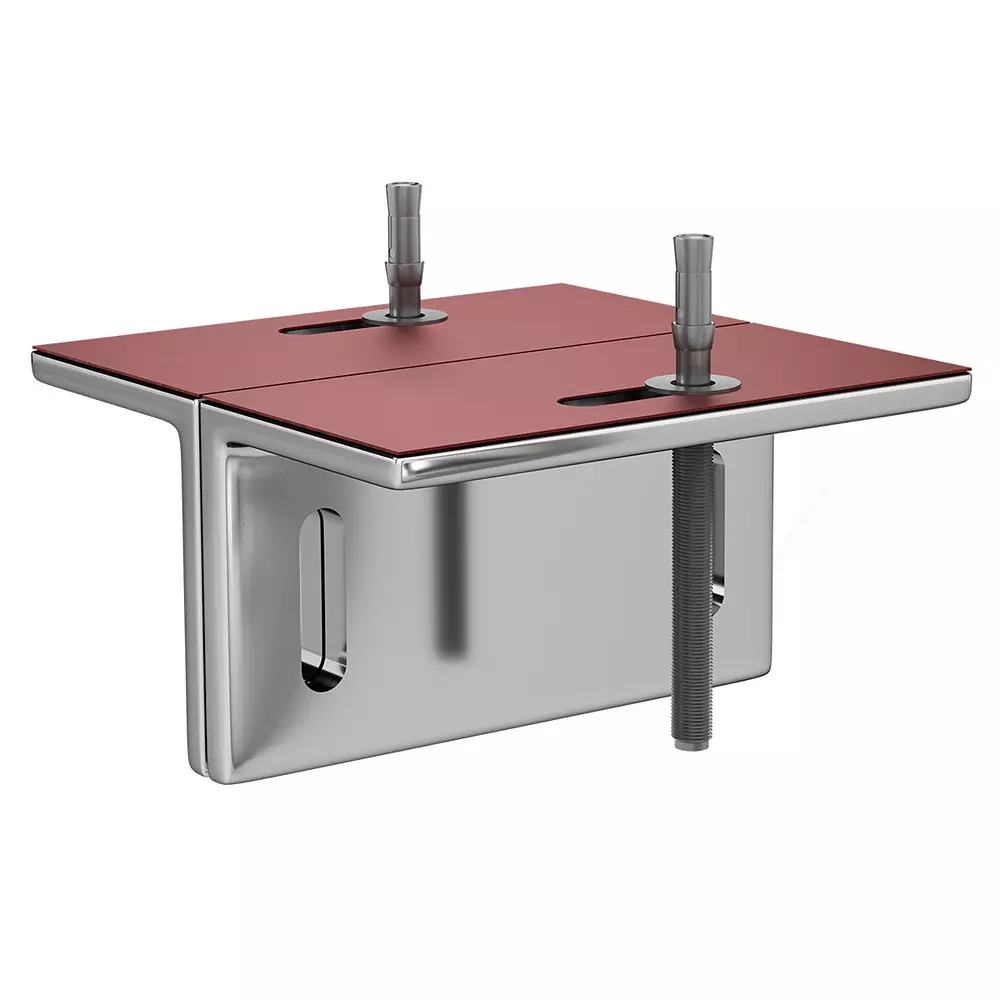 AIDO XL-C Facade Bracket & Fin Glass Suspension Brackets