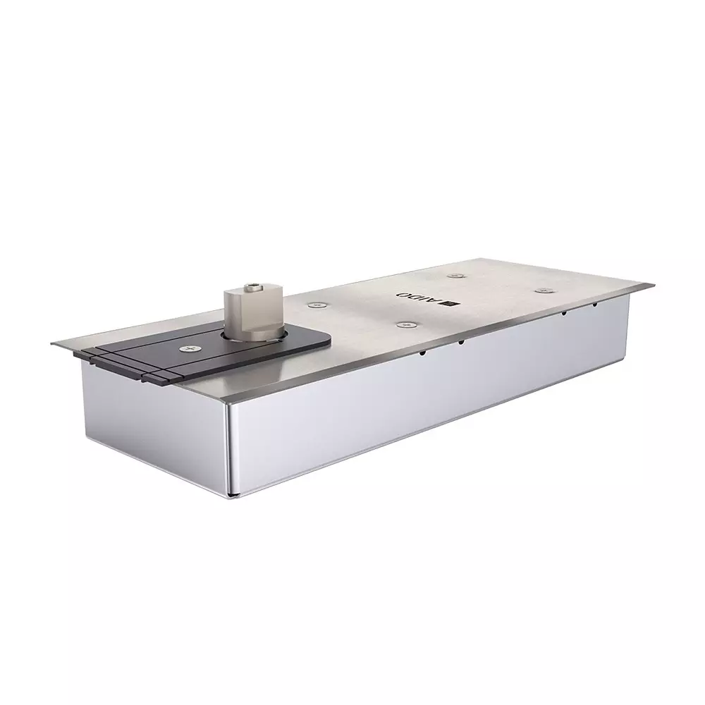 AIDO XL-C 1007 Floor Spring with 90 Degree Hold Open - EN 4