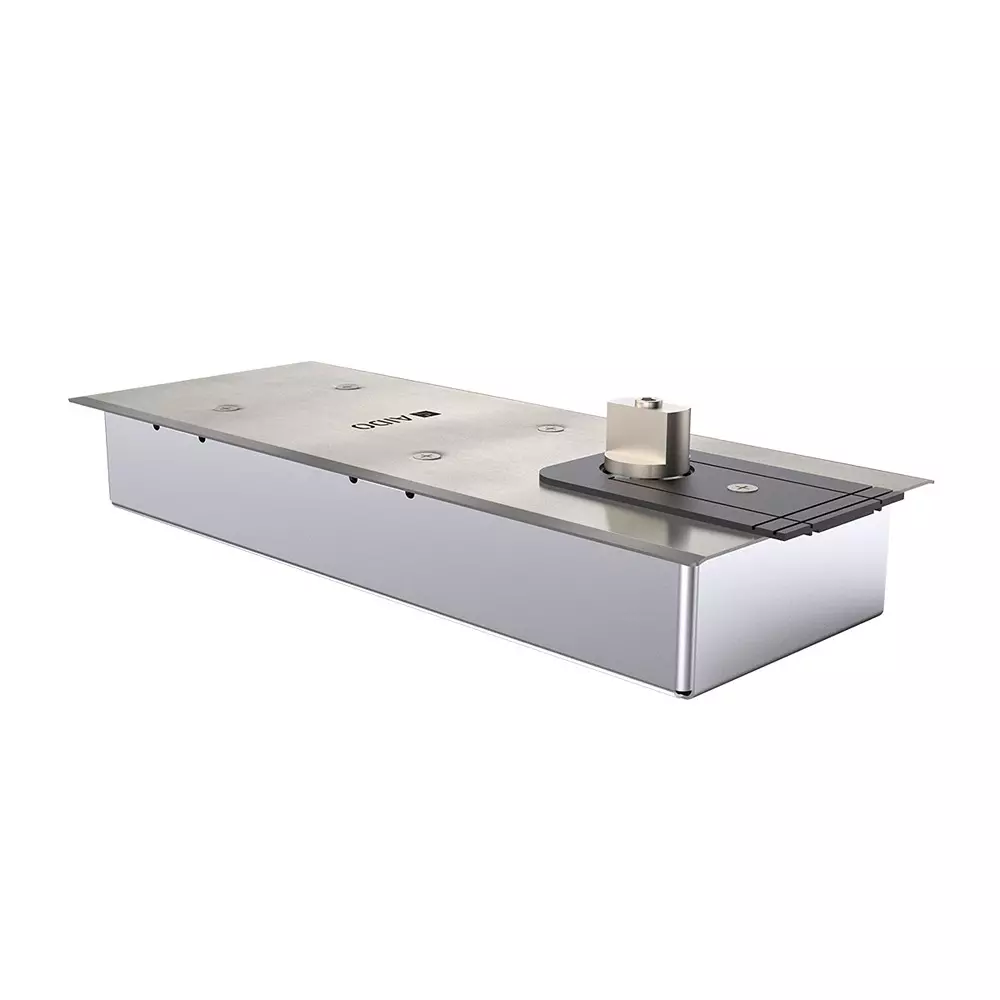 AIDO XL-C 1007 Floor Spring with 90 Degree Hold Open - EN 4