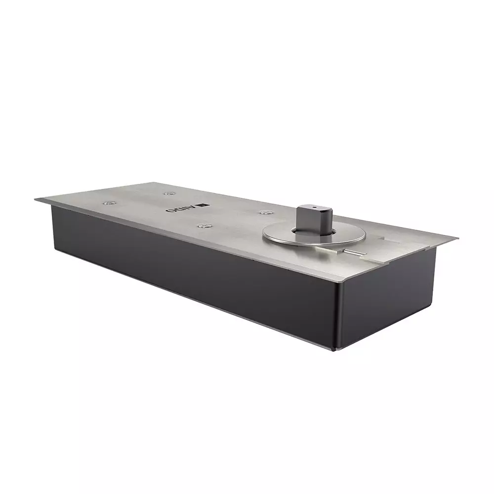 AIDO XL-C 5101 Floor Spring with 90 Degree Hold Open with Wooden Door Accessories - EN 3