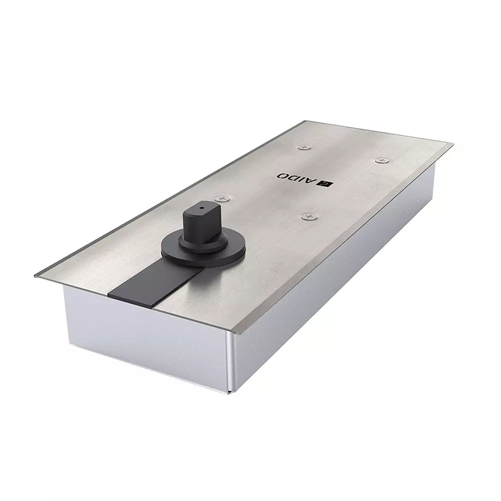 AIDO XL-C Floor Spring with 90 Degree Hold Open