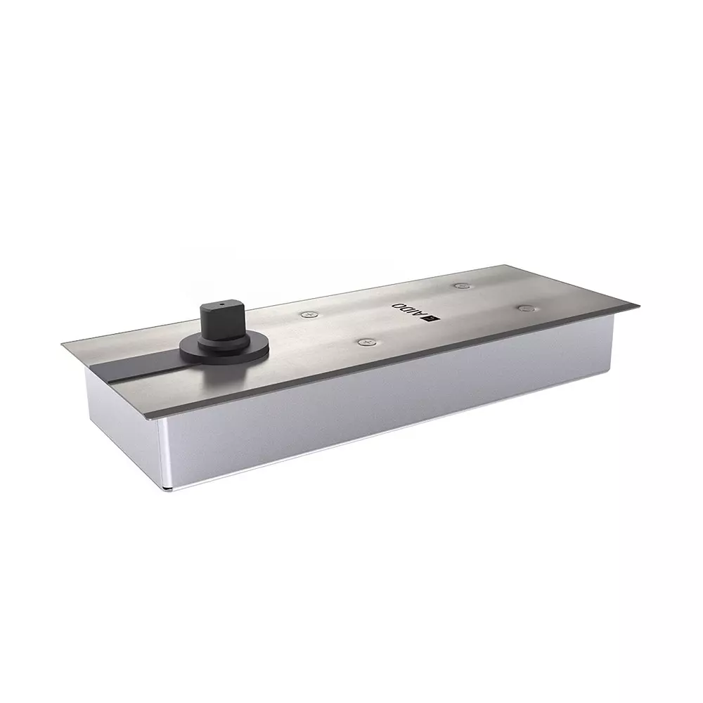 AIDO XL-C 6100 Floor Spring with 90 Degree Hold Open without Accessories - EN 3