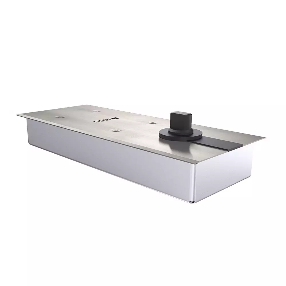 AIDO XL-C 6100 Floor Spring with 90 Degree Hold Open without Accessories - EN 3