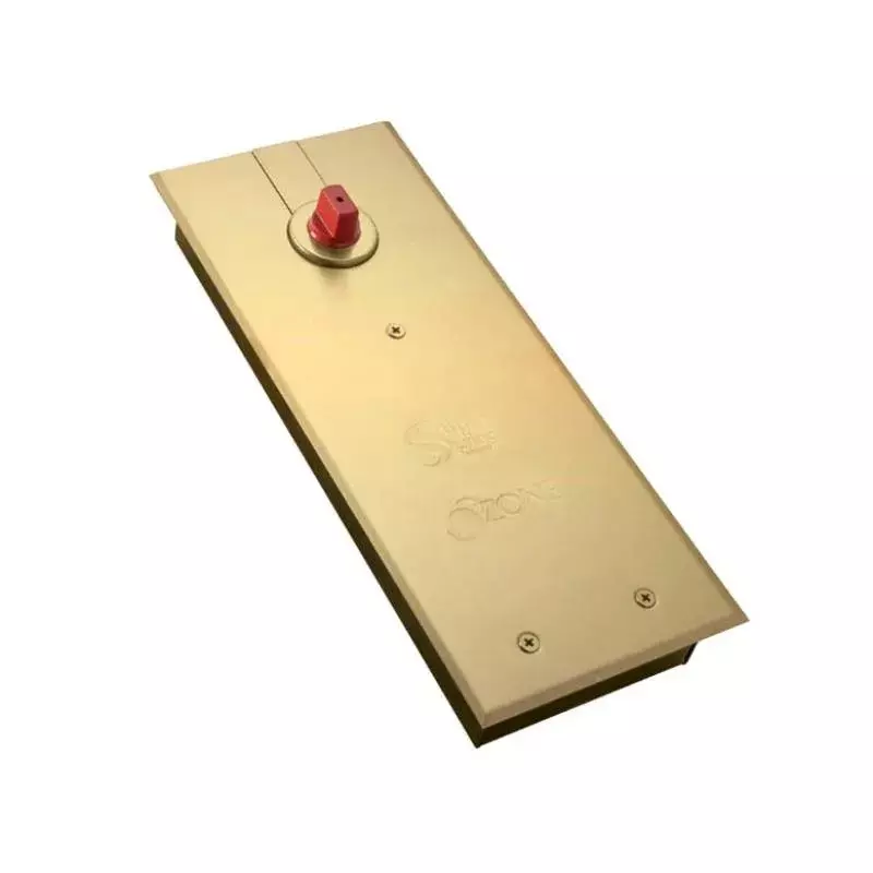 OZONE Cam Action Door Closer High-Grade SS 304 Antique Brass Finish, FS-8400-S STD ANTIQUE BRASS