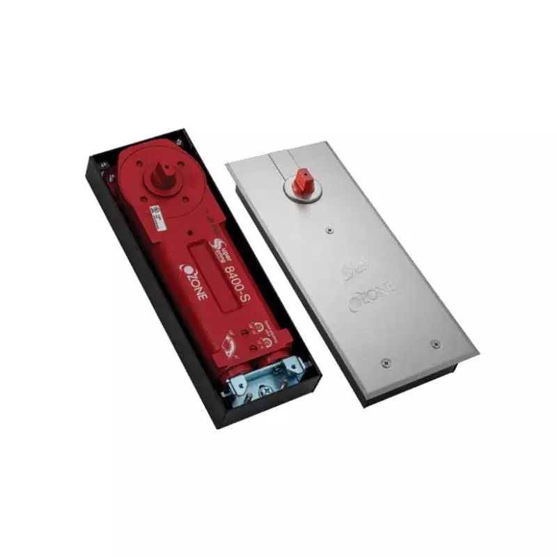 OZONE Cam Action Door Closer High-Grade SS 304 Satin Stainless Steel Finish, FS-8400-S STD SSS