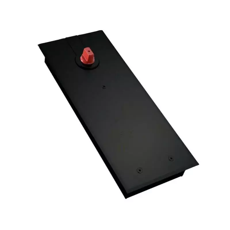 OZONE Cam Action Door Closer High-Grade SS 304 Black Matt Finish, FS-8400-S STD BM