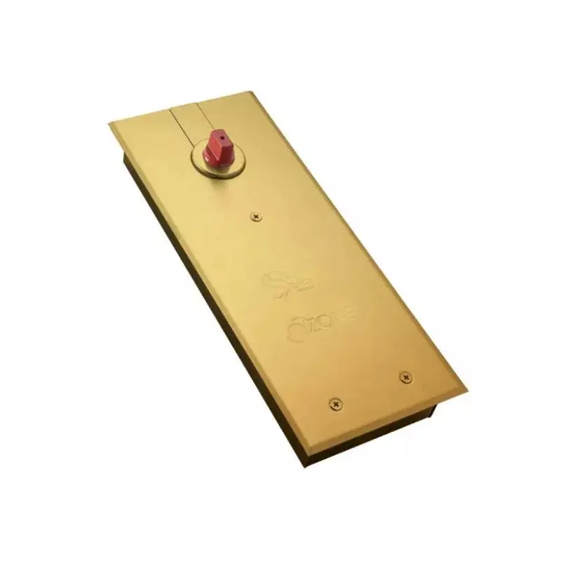 OZONE Cam Action Door Closer High-Grade SS 304 Gold M-PVD Finish, FS-8400-S STD GOLD M-PVD