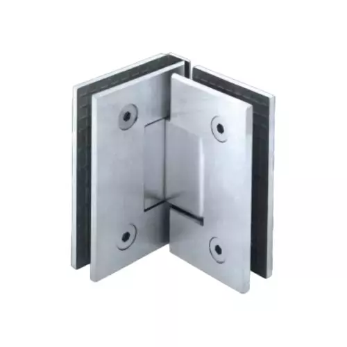GEZE Glass to Glass Hinge, SS Finish and Stainless Steel 304 Body