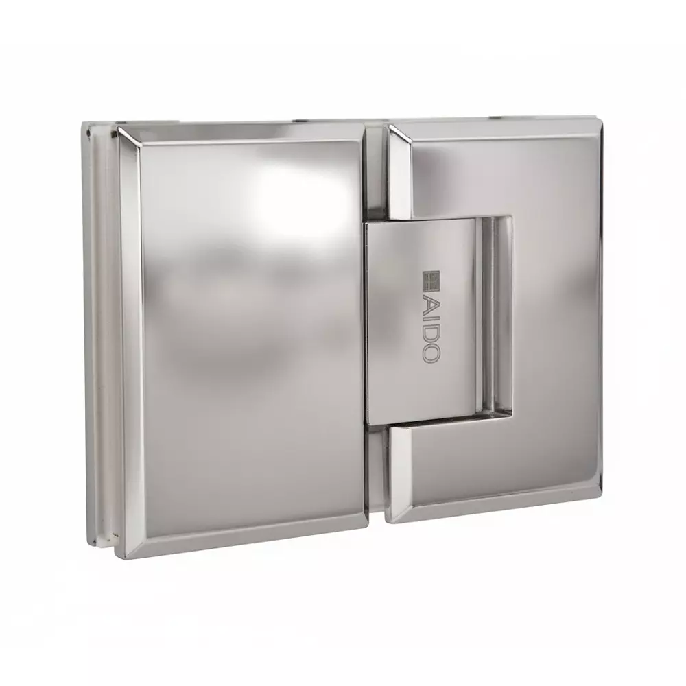 AIDO XL-C SSH G/G Hinge SS Polished 180° for Swing Action, XL-C 8104