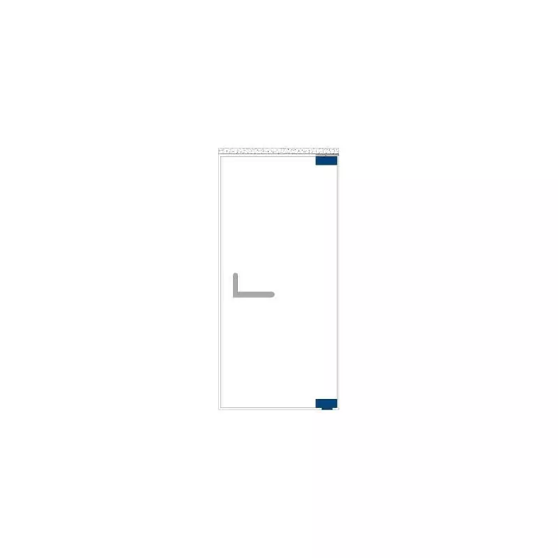 OZONE Pivot Hinge for 8–10 mm Glass Thickness Chrome Polished, OSH-7 STD CP