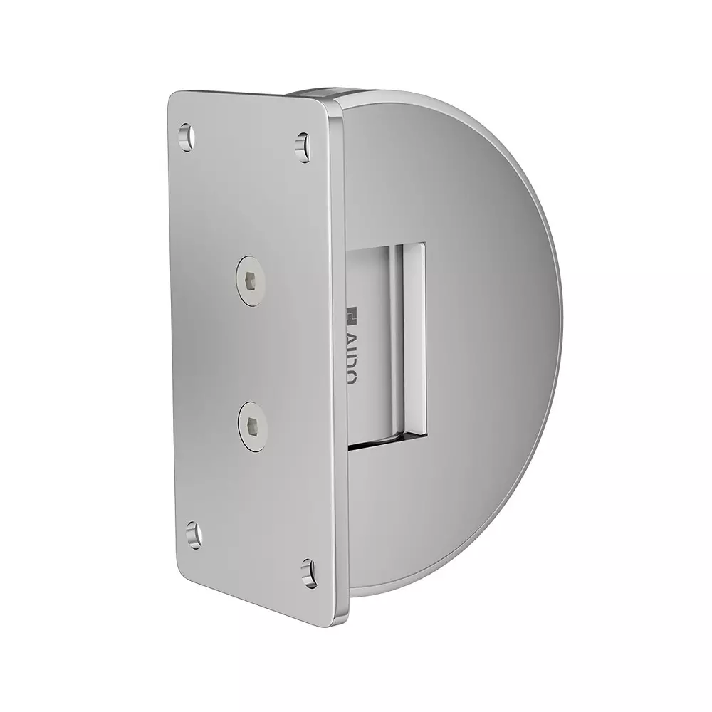AIDO XL-C 5001 Polished Chrome Finish Shower Fitting Glass to Wall Hinge 90 Degree