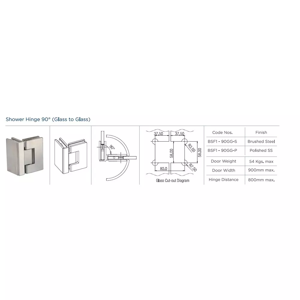 ebco-ss-304-shower-hinge-90-glass-to-glass-polished-ss-finish-and-54-kg-max-door-weight-bsf1-90gg-p