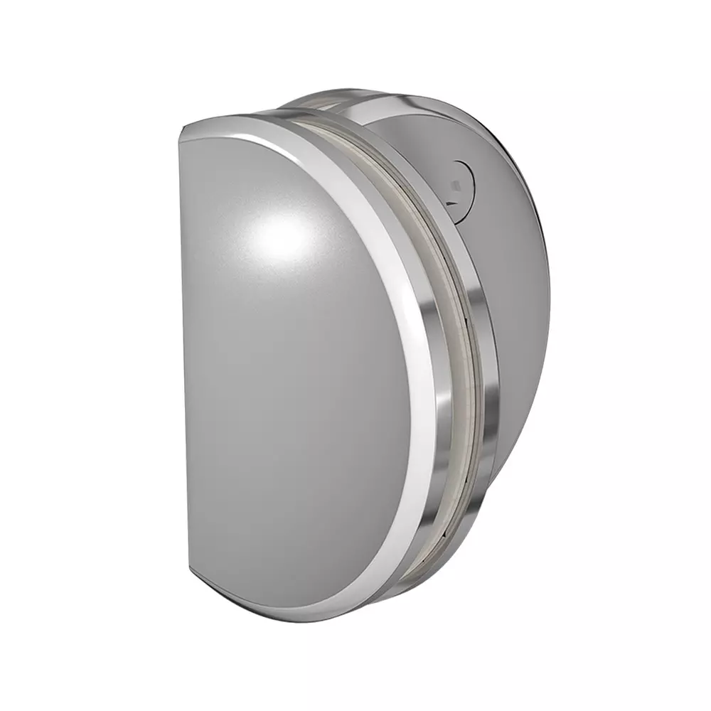 AIDO XL-C 5003 Polished Chrome Finish Shower Fitting Glass to Glass Hinge 90 Degree