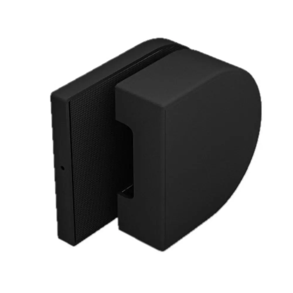 AIDO XL-C OSCILIO Strike Box Matt Black Finish for 8-10 mm Glass Thickness, XL-C 5443