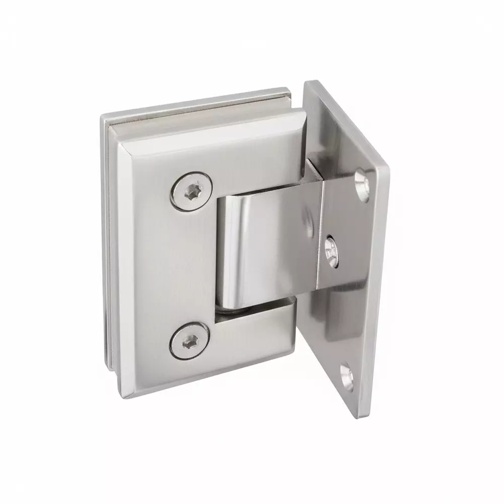 AIDO XL-C SSH G/W Hinge SS Polished 90° for Swing Action, XL-C 8141