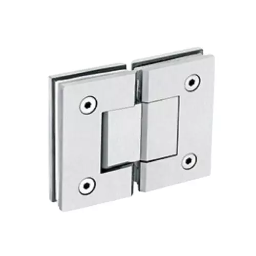 GEZE Glass to Glass Hinge, 180° Angle, Stainless Steel 304 Body and Door Width Upto 800 mm, 8116005