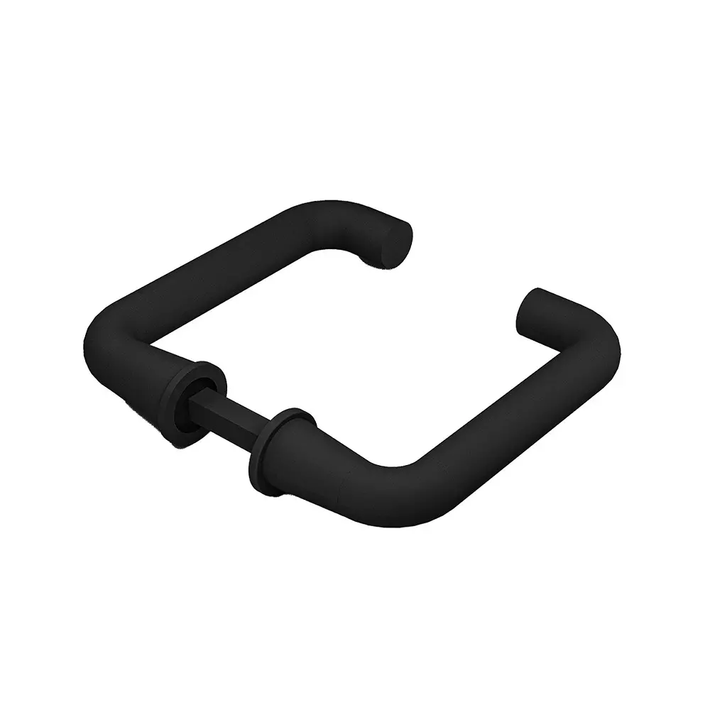 AIDO XL-C OSCILIO Lever Handte Matt Black Finish for 8-10 mm Glass Thickness, XL-C 5426