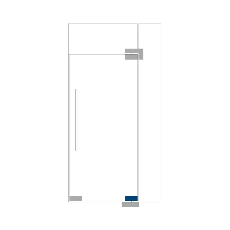 OZONE Bottom Patch Aluminium Alloy Black Matt Finish, OPF-3 STD BM