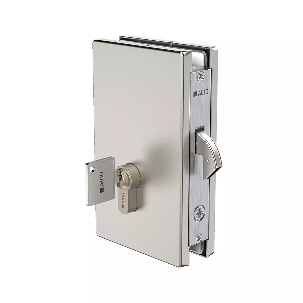 AIDO XL-C 7019 Hook Lock for Glass Sliding Glass to Wall or Wood