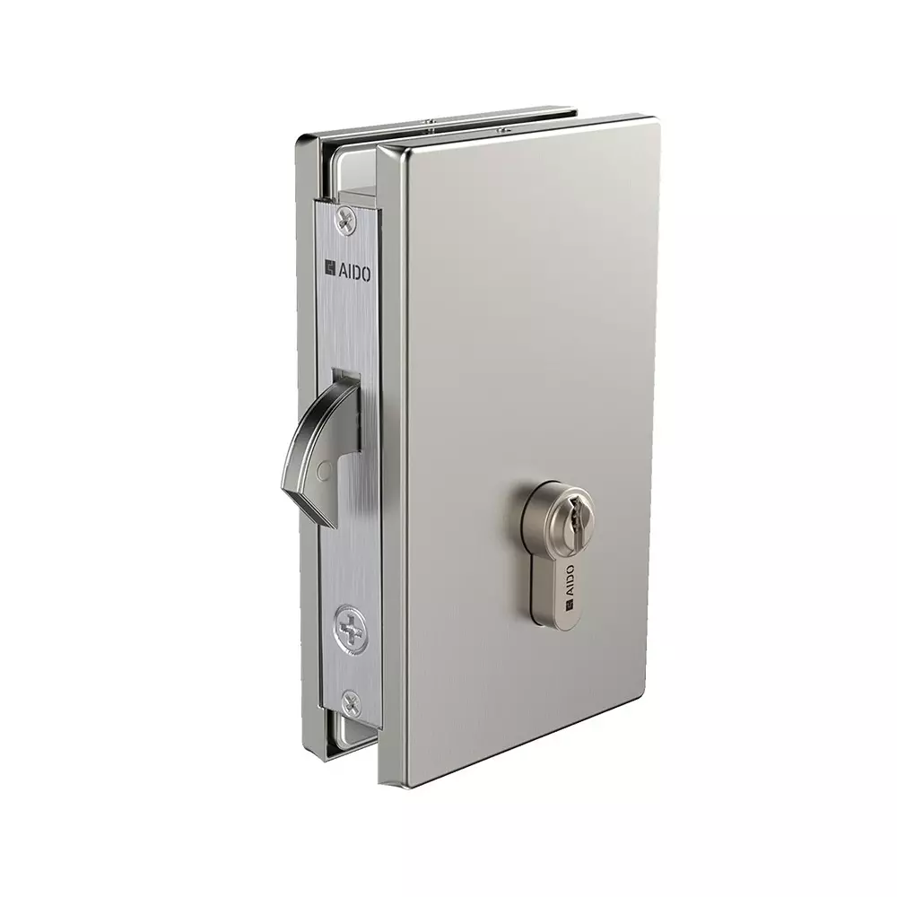 AIDO XL-C 7019 Hook Lock for Glass Sliding Glass to Wall or Wood