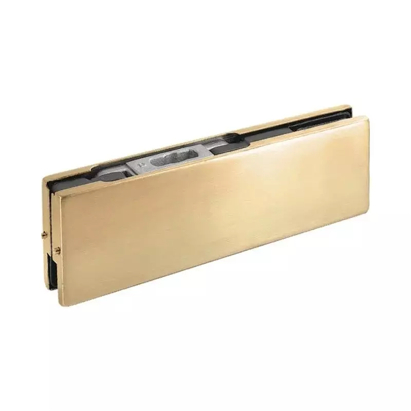 OZONE Bottom Patch Aluminium Alloy Antique Brass Finish, OPF-3 STD ANTIQUE BRASS